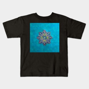 Persian Ceramic Design 52 Kids T-Shirt